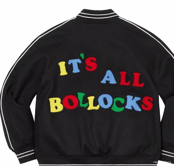 L Green Jacket XL All Jamie 21SS Black It's M S Reid Varsity Bollocks 0714